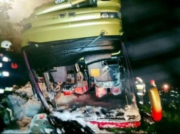 В МИД сообщили о состоянии украинцев, потерпевших в результате аварии автобуса в Польше