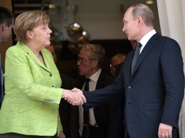 Обстоятельные и детальные: Кремль подвел итоги переговоров Путина и Меркель