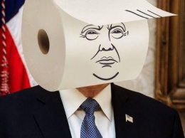 «Голова Трампа - туалетная бумага»: Сеть взорвали мэмы на президента США