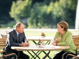 Меркель выучила русский ради Путина