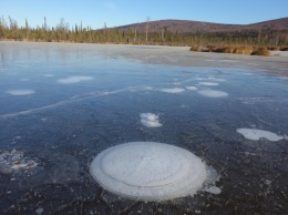 NASA: таяние вечных льдов под арктическими озерами угрожает климату сильнее, чем считалось ранее