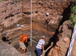 В Старой Руссе археологи случайно нашли колодец XIX века