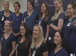В американской больнице одновременно забеременели сразу 16 медсестер