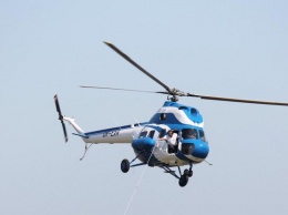 В Запорожье провели чемпионат Украины по вертолетному спорту: яркие фото