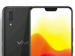 Китайцы начали бронировать Vivo X23, не зная всех характеристик смартфона