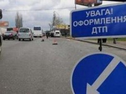 В Днепропетровской области фура врезалась в маршрутку, 13 пострадавших