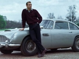 Aston Martin выпустит спецсерию легендарного авто агента 007