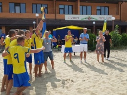 На Киевщине состоялся третий Открытый областной чемпионат по пляжному футболу, - КОФФ