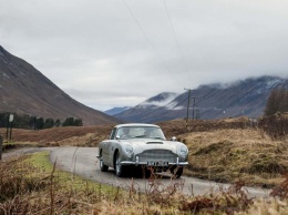 Aston Martin выпустит 25 «шпионских» DB5