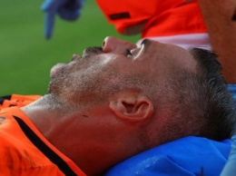 Жертва дебюта Роналду - 39-летний воспитанник Ювентуса в ужасном состоянии после встречи с КР7, а тот показал класс