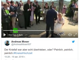 Поставил на колени: свадебные танцы Путина аукнулись страшным конфликтом