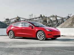 Клиент приобрел Tesla Model 3 с одной коричневой дверью
