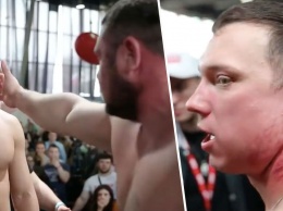 Русское «похлопывание по щекам» - самый брутальный вид спорта в мире!