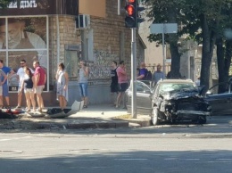 ДТП с автомобилем патрульных в Сумах: Полиция начала уголовное производство