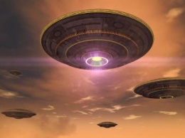 Инопланетные НЛО устроили шокирующее световое шоу в США