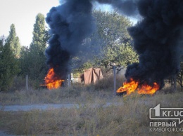Несколько десятков пожаров случилось в Кривом Роге за минувшие 7 дней