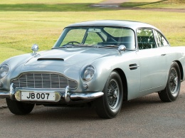 Aston Martin вернет в производство легендарный авто Джеймса Бонда
