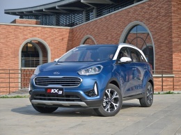 KIA KX3 готовится к обновлению