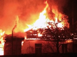 В Соше-Островском зафиксирован смертельный пожар