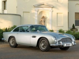 Aston Martin возобновит выпуск модели DB5