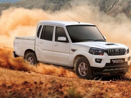 В Белоруссии может прописаться Mahindra Scorpio