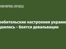 Потребительские настроения украинцев ухудшились - боятся девальвации