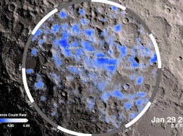 Найдено новое доказательство наличия воды на Луне