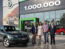 Skoda празднует 1 000 000 выпущенных SUV - они повсюду!