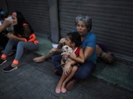Землетрясение в Венесуэле: В столице проводится эвакуация
