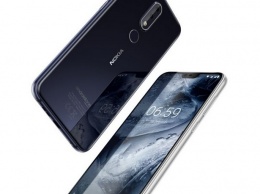 Смартфоны Nokia 6.1 Plus и Nokia 5.1 Plus получили безрамочный корпус и платформу Android One