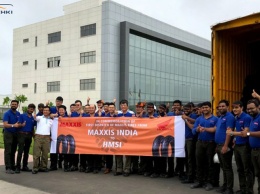 Maxxis India начала поставки шин с нового завода в Гуджарате