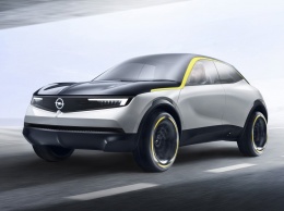 Opel GT X Experimental поведет компанию в электрическое будущее