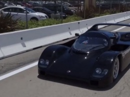 Ультра-редкий Porsche Schuppan 962CR заехал в гости к Джею Лено