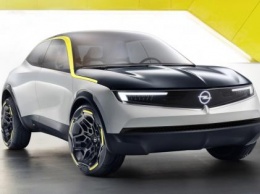 Opel представил электрический концепт GT X Experimental