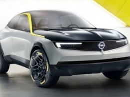 Маленький кроссовер GT X Experimental - предвестник будущих моделей Opel