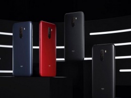 Xiaomi представила флагманский смартфон под своим новым брендом - Poco F1