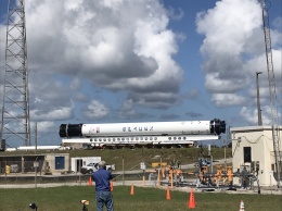 LIVE: запуск ракеты Falcon 9 со спутником связи Telstar 18 Vantage/APStar 5C