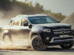 В Россию привезут топовый вариантт пикапа Mercedes-Benz X-Class