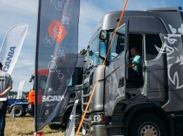 Scania представила весь свой модельный ряд 2019 года
