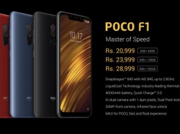 Xiaomi Poco F1: топовый смартфон за смешные деньги