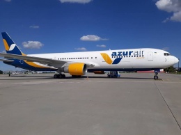 Azur Air Ukraine получила второй дальнемагистральный самолет