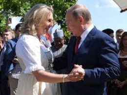 Танцы Путина не повлияют на политику Австрии