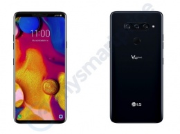 Смартфон LG V40 ThinQ получит сразу пять камер