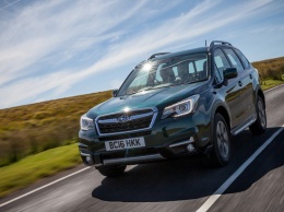 Subaru отказалась от дизельных моделей на рынке Великобритании