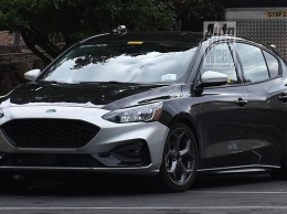 Как выглядит новый Ford Focus ST