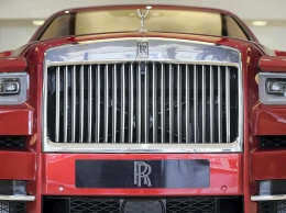 Названа цена внедорожника Rolls-Royce Cullinan в Украине