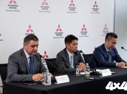 Новый президент Mitsubishi Motors в России