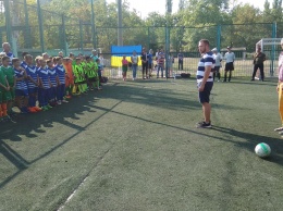 Ко Дню Независимости Украины в Николаеве прошел масштабный детский турнир по мини-футболу
