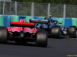 Ferrari и Mercedes привезли в Спа обновленные двигатели