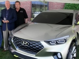 Пикап Hyundai Santa Cruz пойдет в серию в 2020 году